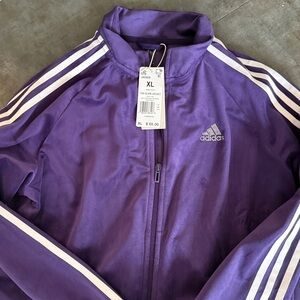 Adidas Y2K glam track jacket